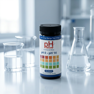 <span class=keywords><strong>Tiras</strong></span> <span class=keywords><strong>Reactivas</strong></span> de <span class=keywords><strong>pH</strong></span> de 4 Colores 0-14, <span class=keywords><strong>Tiras</strong></span> <span class=keywords><strong>Reactivas</strong></span> Universales para <span class=keywords><strong>Orina</strong></span> y Saliva para una Lectura Precisa - Product Image 4