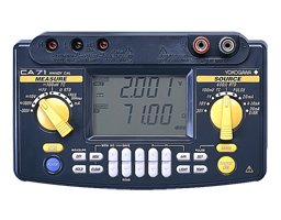Calibrateur multifonction portable Yokogawa CA71, petit et léger - Product Image 3