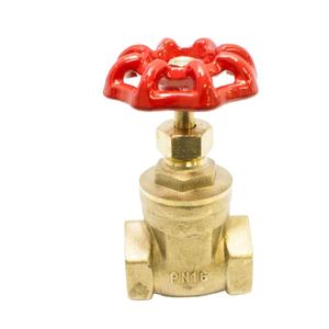 厂家直销耐腐蚀黄铜闸阀耐用高温手动动力绿色阀门定制 - Product Image 6