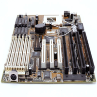 Placa Base para Computadora Retro Plc GA-586AP Baby AT Socket 5 ALi, Suministro al por Mayor