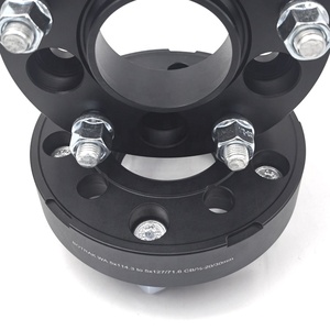 Botrak 32Mm 5X114.3 Để 5X127 Trung Tâm Bánh Xe Bộ Chuyển Đổi Miếng Đệm 5X4.5 Để 5X5 Cho Jeep Grand Cherokee ZJ Comanche MJ Wrangler TJ - Product Image 4