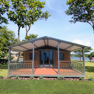 Booth <strong>20ft</strong> 40ft Portable Apartment Story Labor Camp Detachable 2 Room Modular - Product Image 1