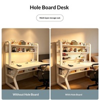 Conjunto de Escritorio y Silla de Computadora Ajustable de Madera, Modelo 9600, para Deportes Electrónicos, Estudio en Casa, Oficina, Trabajo, Origen Jiangsu