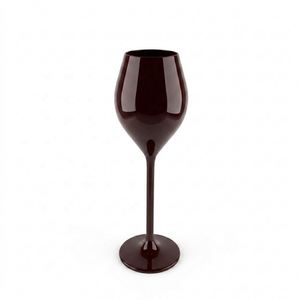 Wholesale Colored <b>Plastic</b> Wine <b>Glasses</b> 6 Colors Shatterproof Reusable BPA-Free Party Cups Outdoor Camping - Product Image 2