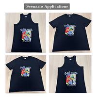 Nouvelle imprimante DTF Gowin 21CM A4 pour tête L805, imprimante de t-shirts pour petites entreprises