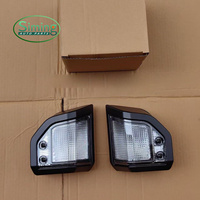 1 Paire de feux de coin de voiture, feux latéraux de garde-boue pour Toyota Land Cruiser LC70 LC76 LC78 LC79 2024+, accessoires automobiles (sans ampoule)