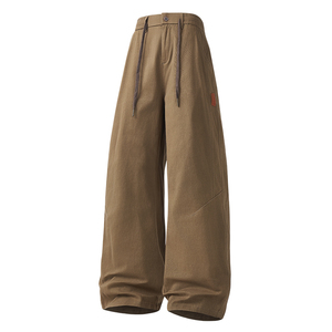 Pantalon de costume Scimitar avec logo personnalisé, nouvelle collection printemps/été 2025, style américain Cleanfit, streetwear, loisirs, confort, mode, extérieur - Product Image 2