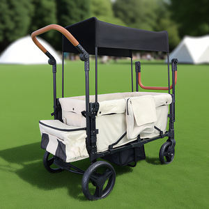 <span class=keywords><strong>Poussette</strong></span> de voyage <span class=keywords><strong>pratique</strong></span> <span class=keywords><strong>pliable</strong></span> pour 2 enfants, avec auvent amovible - Product Image 2