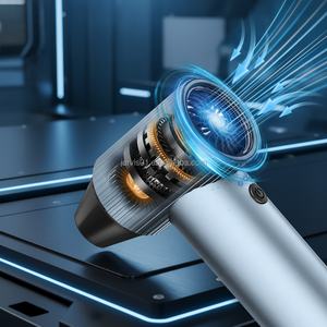 Lavadora de Autos Eléctrica X7 Mini PC, Soplador de Aire para Teclado, Compresor Inalámbrico Recargable Portátil - Product Image 4