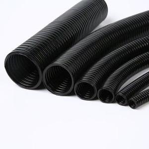 Soufflet flexible en plastique de haute qualité, tuyau ondulé fileté en PE, gaine de protection pour fils et câbles, soufflet ignifuge en PA Nylon PP - Product Image 2