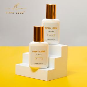 Prebase de Pestañas con Aroma a Plátano de Marca Privada Pinky Leem, 15 ml, Pretratamiento Transparente para Extensiones de Pestañas - Product Image 1