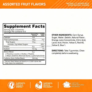 Mükemmel Amino asit takviyeleri tabletler öncesi/sonrası egzersiz ve kas kurtarma için Vegan proteini Lysine tryptoleuleucine ile - Product Image 5