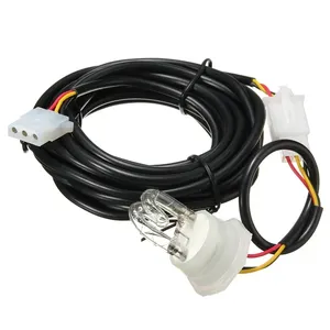 12V 4 HID bóng đèn ẩn một cách khẩn cấp nguy hiểm HID bóng đèn cảnh báo ánh sáng nhấp nháy hệ thống - Product Image 2