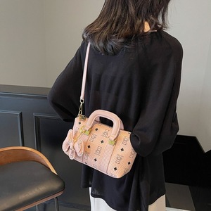 Sac fourre-tout unisexe de luxe de créateur, grande capacité, en cuir véritable, imperméable, avec fermeture éclair, souple, léger, brodé - Product Image 4