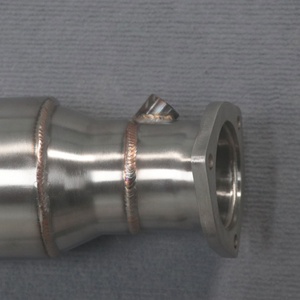 Exhaust Downpipe for Audi A4/A5/Q5 B9 2.0T 2017+ High Flow Catted Downpipe Exhaust System - Product Image 5