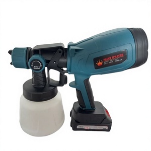 Pistola de Pulverización Eléctrica Recargable con Batería de Litio, Boquilla de Cobre, Flujo Ajustable, Alta Atomización, Gran Capacidad - Product Image 1
