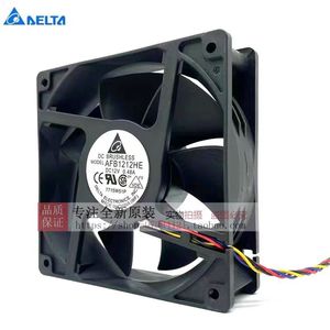Delta Afb1212he 120x120x38mm Dc Brushless Fan 12v 0.48a Dual Ball Bearing <b>Computer</b> <b>Case</b> Cooling Fan - Product Image 2