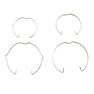 Clips de fixation pour ampoules MR11 MR16 en acier inoxydable pour éclairage sur rail, diamètre du fil 1,2 mm, clips pour porte-ampoules - Product Image 2