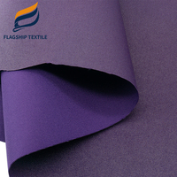 Tissu de bagage 600D avec tissu de revêtement en PU imperméable confortable en polyester 100% pour bagages