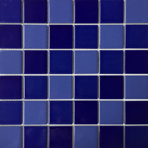 Mosaïque de carreaux bon marché de Foshan, paillettes irisées vertes et bleues, carreaux de piscine en cristal d'extérieur, mosaïque en céramique pour mur de salle de bain - Product Image 5