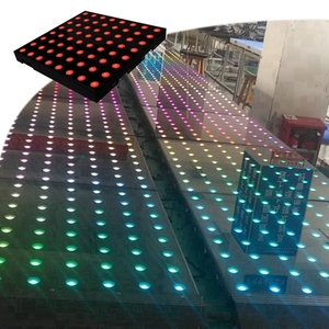 2024 ANYCASE blanc télécommande sans fil led piste de danse magnétique pista de baile LED <span class=keywords><strong>pour</strong></span> <span class=keywords><strong>la</strong></span> <span class=keywords><strong>location</strong></span> d'événements - Product Image 5