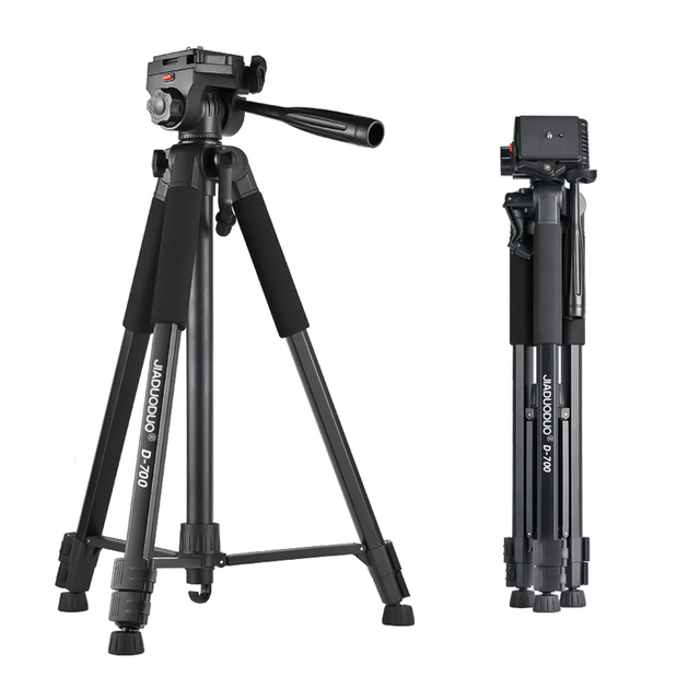 Professional Photography Equipment Aluminum Tripod for Nikon Digital SLR Cameras