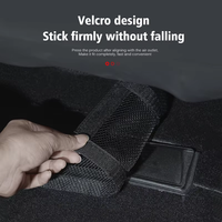 Kit d'accessoires intérieurs en nylon de luxe pour Tesla Model 3/Y (version rafraîchie) – Cache de protection en maille pour grille d'aération sous le siège