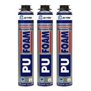 Espuma en aerosol de poliuretano Aislamiento térmico y espuma autoexpansible en aerosol acústico - Product Image 5