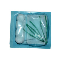 Vente en gros ensemble non tissé transparent pour kit de pansement sac vide pression négative NWPs