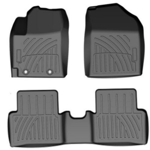 Alfombrillas de TPE para Auto Hyundai I10 SEDAN 2016 en Adelante, Alfombrillas de TPE Originales de Fábrica, Alfombrillas 3D Impermeables para Todo Clima - Product Image 1