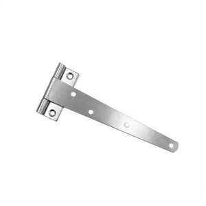 Charnière en T 210*70*20*2.0mm Clôture en bois extérieure Porte de grange Charnière de porte robuste - Product Image 5