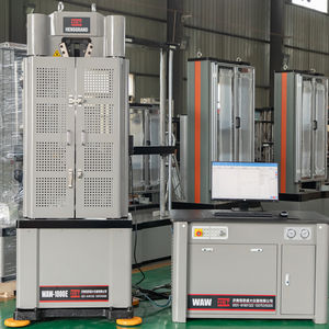 HST 100kN 300kN 500kN 600kN 1000kN 2000kN Wägezellen servo Hydraulische <span class=keywords><strong>Utm</strong></span> Universal prüfmaschine Tester Preis <span class=keywords><strong>WAW</strong></span>-B <span class=keywords><strong>WAW</strong></span>-<span class=keywords><strong>E</strong></span> - Product Image 6