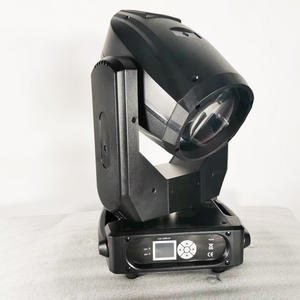 BLUE SEA 144colors Plus Open Rainbow Effect sharpy 275w beam 275 moving head light - Product Image 2