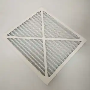 20x20x1 personalizado filtro de ar HVAC papelão plissado painel forno AC pré filtro G4 F5 F6 F7 F8 F9 MERV 4 6 8 11 12 13