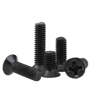 DIN 965 bianco/nero zinco placcato a croce <span class=keywords><strong>vite</strong></span> a <span class=keywords><strong>testa</strong></span> <span class=keywords><strong>svasata</strong></span> <span class=keywords><strong>M5</strong></span> M6 M7 M8 M9 M10 - Product Image 3