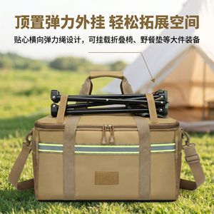 Outdoor Picnic Cooler Bag 25L Waterproof Insulated Foldable Storage Lunch Bag - Product Image 3