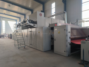 Bán buôn Trung Quốc nhà máy nhà sản xuất phẳng lưới Hot Air lò Chất lượng cao phẳng Net Hot gió lò cho dây chuyền sản xuất - Product Image 5