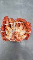 Chile Origen Nueva Temporada Frozen Boild King Crab