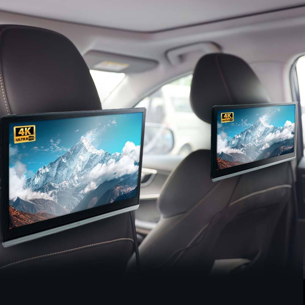 Back Seat Screens Enhance Your Car's Entertainment