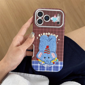 เคสโทรศัพท์มือถือปักลายลูกสุนัขสุนัขน่ารักสำหรับ iPhone 17 Air 16 15 14 PRO MAX ที่หุ้มด้านหลังลายการ์ตูน DIY - Product Image 4