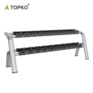 TOPKO 3層ダンベルラック<span class=keywords><strong>10</strong></span>ペア用省スペース、ヘビーデューティー、大容量ストレージソリューション - Product Image 6