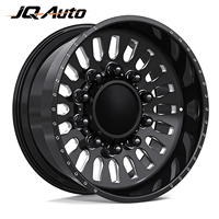 Jantes forgées sur mesure JQ Auto, à rayons en H, à profil profond et concave, 22, 24, 26 pouces, pour Ford F-250 Super F150 Silverado Ram Pickup Truck