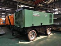 KAISHAN-Compresseur d'air diesel de rendement optimum, stable et respectueux de l'environnement pour la machine de forage de pierre/puits d'eau
