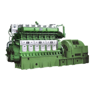 Generatore di olio combustibile pesante HFO 2MW 20MW 50MW 10MW generatore di centrali elettriche 600RPM - Product Image 1