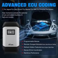 Outil de diagnostic automobile XTOOL XVCI MAX J2534 pour la programmation et le codage des ECU, programmation de clés pour GM/Ford/Lexus/Honda/Acura/Nissan