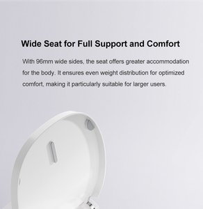 Bồn cầu thông minh không dây, kiểu chữ S, dài, bán chạy nhất, có chức năng làm nóng bệ ngồi, vòi tự làm sạch, lắp sàn, chất liệu sứ, bảo hành 3 năm - Product Image 6