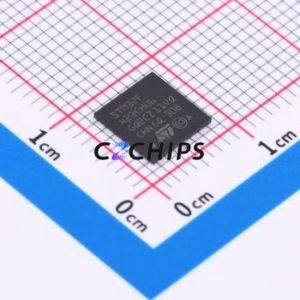Microcontrôleur à puce de circuit intégré STM32F423CHU6 (7x7) UFQFPN-48 (MCU/MPU/SoC) original et neuf - Product Image 1