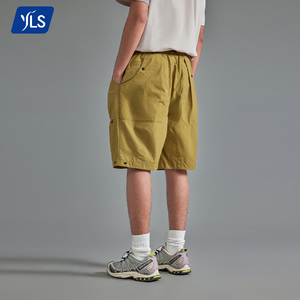 YLS2027 Cordura 100% Nylon Shorts Quick Dry Windbreaker <span class=keywords><strong>Trail</strong></span> <span class=keywords><strong>Running</strong></span> Shorts Cargo De Hombre - Product Image 3