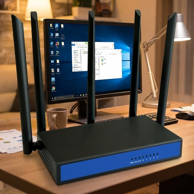 AX3000 3000Mbps  WiFi 6 Router Dual Band Gigabit Wireless Router for Home Office