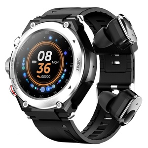 Reloj Inteligente Deportivo TW92 2022 con Pantalla Táctil IP68, Auriculares, Monitor de Temperatura, Seguimiento de Actividad, Música, Reloj para Hombre - Product Image 3